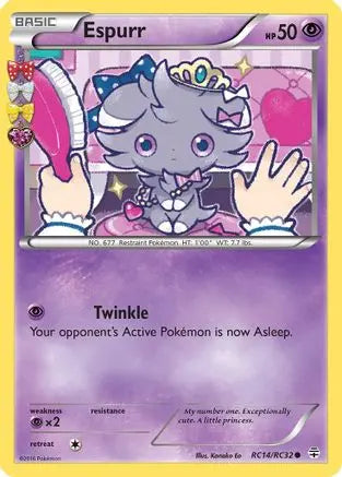 Espurr (RC14/RC32) [XY: Generations] Pokémon