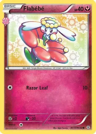 Flabebe (RC17/RC32) [XY: Generations] Pokémon