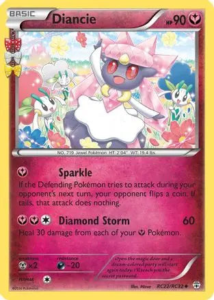 Diancie (RC22/RC32) [XY: Generations] Pokémon