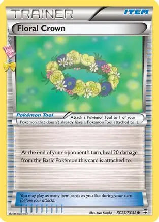 Floral Crown (RC26/RC32) [XY: Generations] Pokémon