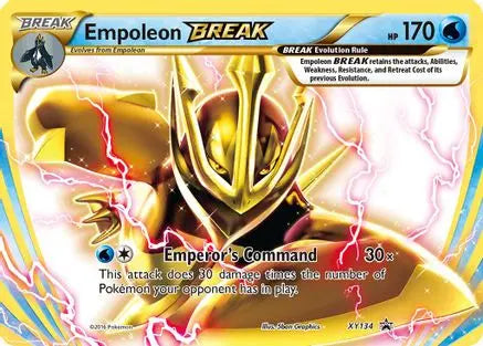 Empoleon BREAK (XY134) [XY: Black Star Promos] Pokémon