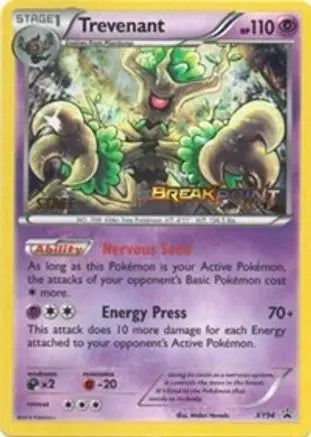 Trevenant (XY94) (Staff) [XY: Black Star Promos] Pokémon