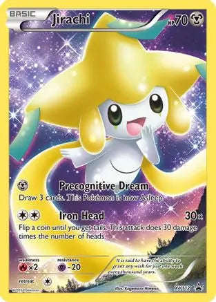 Jirachi (XY112) [XY: Black Star Promos] Pokémon