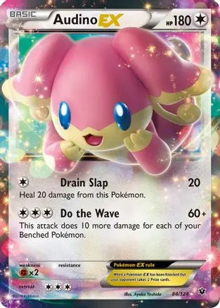 Audino EX (84/124) [XY: Fates Collide] Pokémon