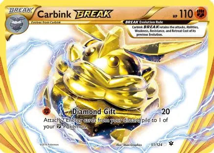 Carbink BREAK (51/124) [XY: Fates Collide] Pokémon