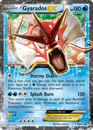 Gyarados EX (XY106) [XY: Black Star Promos] Pokémon
