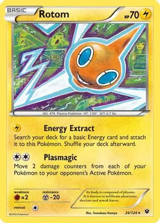 Rotom (24/124) [XY: Fates Collide] Pokémon