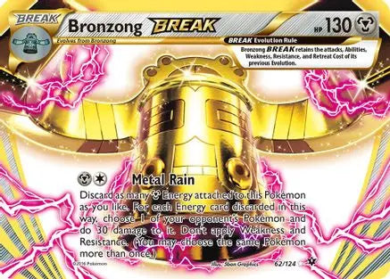 Bronzong BREAK (62/124) [XY: Fates Collide] Pokémon