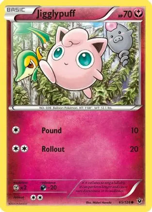 Jigglypuff (65/124) [XY: Fates Collide] Pokémon