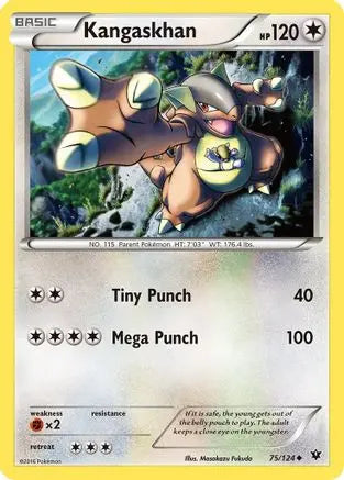 Kangaskhan (75/124) [XY: Fates Collide] Pokémon