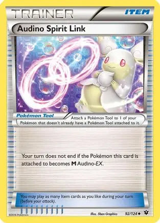 Audino Spirit Link (92/124) [XY: Fates Collide] Pokémon