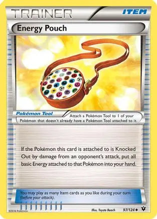 Energy Pouch (97/124) [XY: Fates Collide] Pokémon