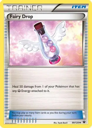 Fairy Drop (99/124) [XY: Fates Collide] Pokémon