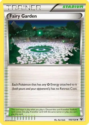 Fairy Garden (100/124) [XY: Fates Collide] Pokémon