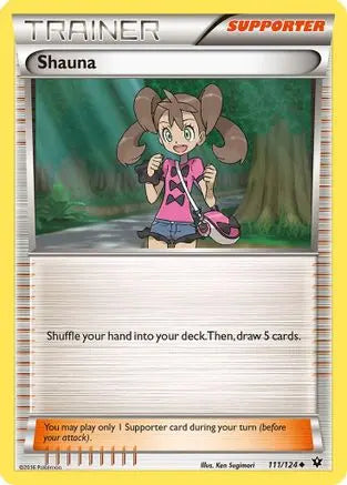 Shauna (111/124) [XY: Fates Collide] Pokémon