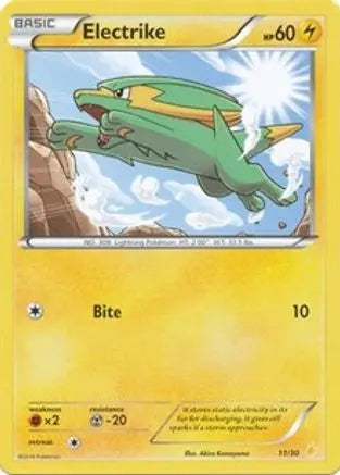 Electrike (11/30) [XY: Trainer Kit - Pikachu Libre & Suicune] Pokémon