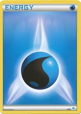 Water Energy (2/30) [XY: Trainer Kit - Pikachu Libre & Suicune]