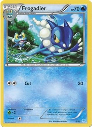Frogadier (6/30) [XY: Trainer Kit - Pikachu Libre & Suicune]