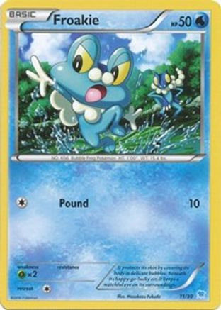 Froakie (11/30) [XY: Trainer Kit - Pikachu Libre & Suicune]