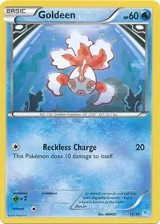 Goldeen (13/30) [XY: Trainer Kit - Pikachu Libre & Suicune] Pokémon