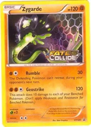 Zygarde (XY129) (Staff) [XY: Black Star Promos] Pokémon