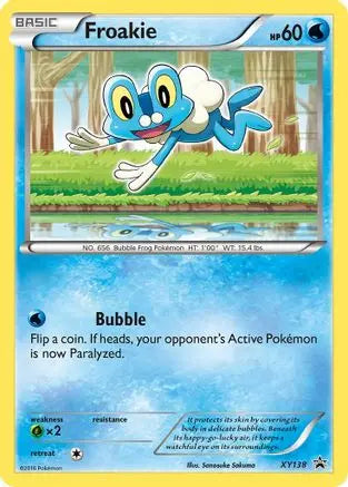 Froakie (XY138) [XY: Black Star Promos] Pokémon