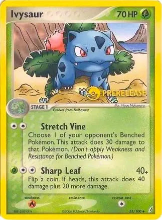 Ivysaur (35/100) (Prerelease Promo) [Nintendo: Black Star Promos] Pokémon