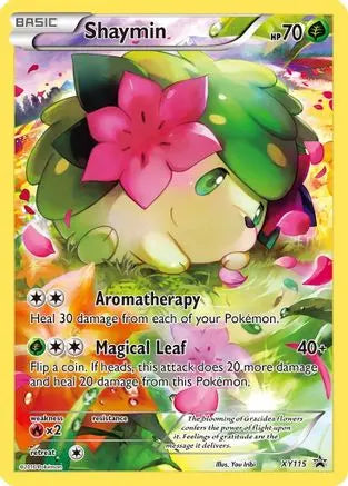 Shaymin (XY115) [XY: Black Star Promos] Pokémon