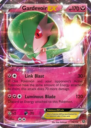 Gardevoir EX (78/114) [XY: Steam Siege] Pokémon