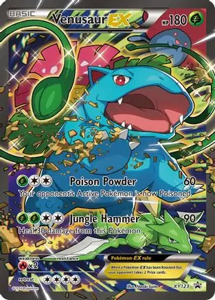 Venusaur EX (XY123) [XY: Black Star Promos] Pokémon