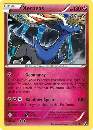 Xerneas (81/114) [XY: Steam Siege] Pokémon