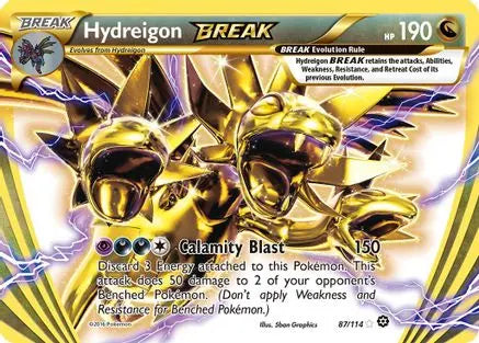 Hydreigon BREAK (87/114) [XY: Steam Siege] Pokémon