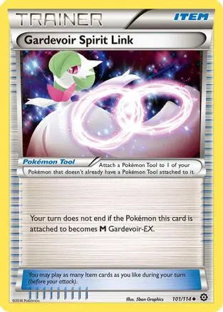 Gardevoir Spirit Link (101/114) [XY: Steam Siege] Pokémon