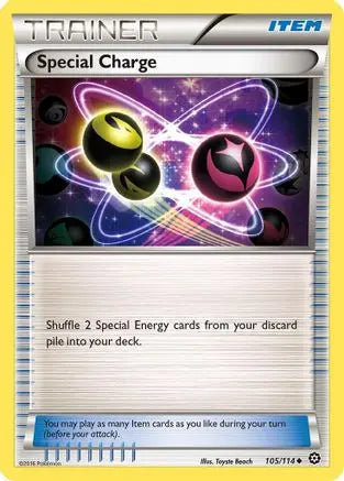 Special Charge (105/114) [XY: Steam Siege] Pokémon