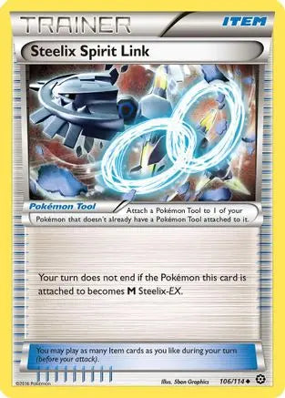 Steelix Spirit Link (106/114) [XY: Steam Siege] Pokémon