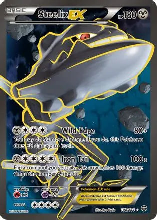 Steelix EX (108/114) [XY: Steam Siege] Pokémon