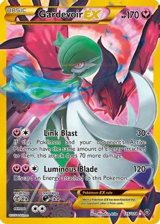 Gardevoir EX (116/114) [XY: Steam Siege] Pokémon
