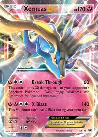 Xerneas EX (XY149) [XY: Black Star Promos] Pokémon