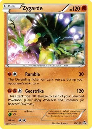 Zygarde (XY152) [XY: Black Star Promos] Pokémon