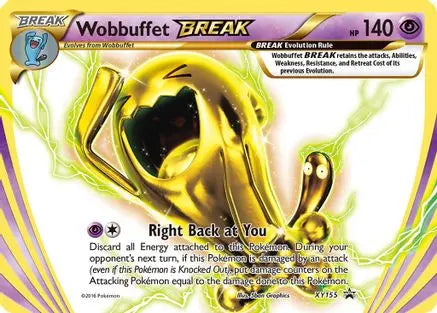 Wobbuffet BREAK (XY155) [XY: Black Star Promos] Pokémon
