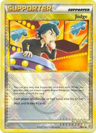 Judge (78/95) (League Promo) [HeartGold & SoulSilver: Unleashed] Pokémon
