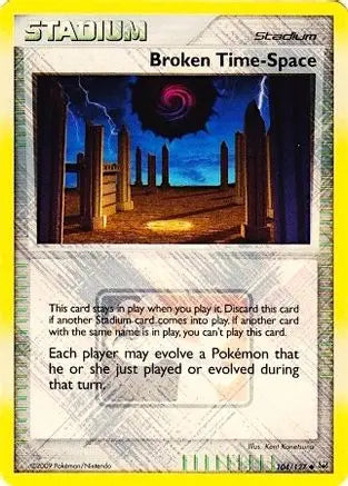 Broken Time Space (104/127) (League Promo) [Platinum: Base Set] Pokémon