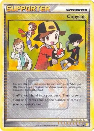 Copycat (90/123) (League Promo) [HeartGold & SoulSilver: Base Set] Pokémon