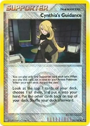 Cynthia's Guidance (136/147) (League Promo) [Platinum: Supreme Victors] Pokémon