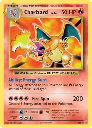 Charizard (11/108) [XY: Evolutions] Pokémon