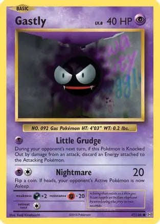 Gastly (47/108) [XY: Evolutions] Pokémon