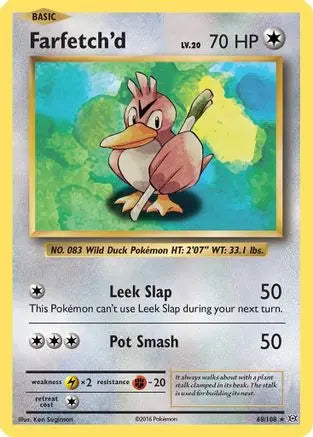 Farfetch'd (68/108) [XY: Evolutions] Pokémon