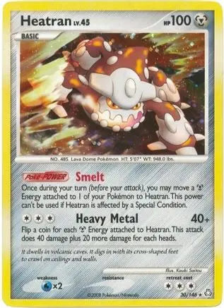 Heatran (30/146) (Theme Deck Exclusive) [Diamond & Pearl: Legends Awakened] Pokémon
