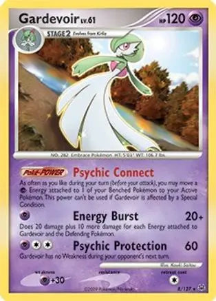Gardevoir (8/127) (Theme Deck Exclusive) [Platinum: Base Set] Pokémon