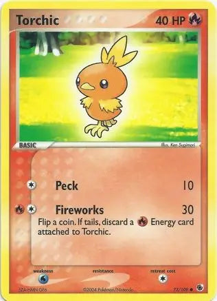 Torchic (73/109) [EX: Battle Stadium] Pokémon
